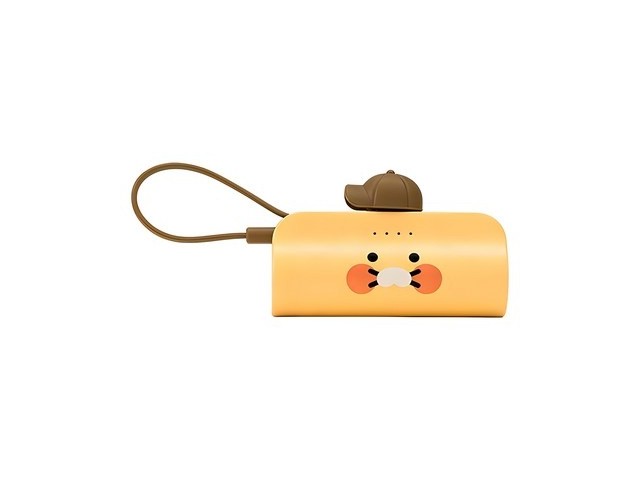 [아이폰 도킹형 보조배터리] 현명한 선택 카카오프렌즈 힙스터 도킹형 보조배터리 5000mAh 8핀