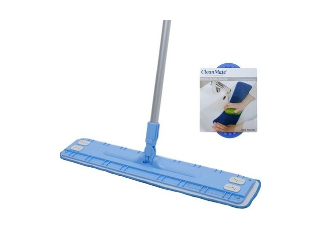 [국산 방빗자루셋트] 찾던 제품 크린메이트 크린밀대 + 패드 + 걸레 세척솔 세트