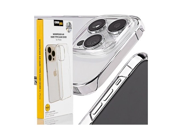 [아이폰 15 pro 케이스 투명] 인터넷 특가 caseplz 딱따구리 에어 변색없는 생폰 느낌 휴대폰 케이스