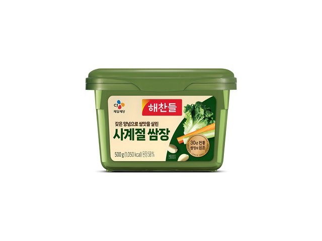 cj해찬들사계절쌈장500 추천 TOP10 소비자가 선택한 재구매율 1위 아이템